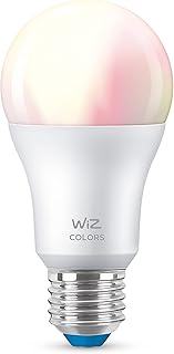 Ampoule intelligente en forme de bougie avec lumières led nuances blanches