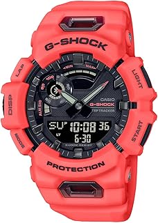 Montre analogique-numérique g-shock pour homme, gba-900-4adr, rouge