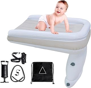 Lit d'avion gonflable fc22 pour enfants lit de voyage pour bébé dans l'avion