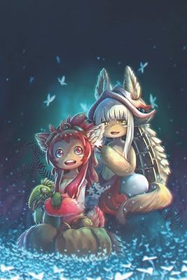 Cahier : carnet made in abyss nanachi et mitty | carnet ligné universitaire