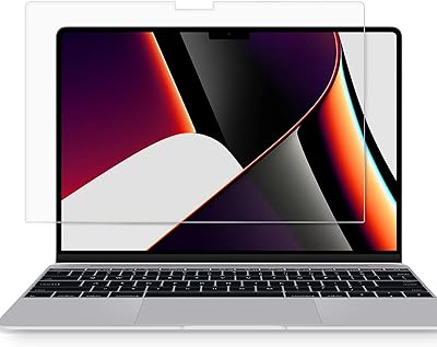 Protecteur d'écran awh conçu pour macbook pro 16 pouces, protecteur d'écran hd résistant