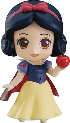 Good smile blanche-neige et les sept nains de disney : figurine nendoroid, multicolore