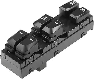 Pour hyundai tucson 2010-2015, commutateur de vitre électrique de voiture conducteur avant gauche