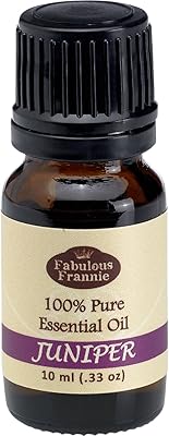 Huile essentielle de genévrier 100 % pure et non diluée de qualité thérapeutique