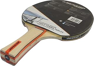 Raquette de tennis de table dunlop rig plast, rouge [dlop-679207]