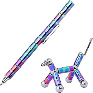Stylo de jeu magnétique en métal stylos à gel pour une écriture