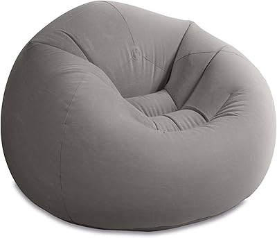Chaise sans sac intex 68579ep, (h) 27 x (l) 41 x (p) 42