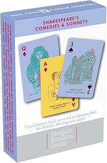 Cartes shakespeare - comédies et romances - cartes de collection nypc penguin random house. Diaytar : L'e-commerce accessible à tous les Sénégalais