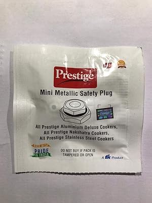 Autocuiseur prestige alpha deluxe plus en aluminium avec nouvelle soupape de sécurité, taille