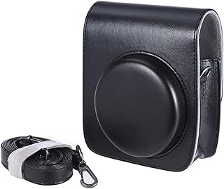 Sac pour appareil photo skido vintage en pu compatible avec l'appareil photo instantané