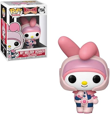 Funko pop! animation : sanrio/my hero academia - my melody-ochako, multicolore, 3,75 pouces. Comparez, choisissez, économisez sur Diaytar Sénégal