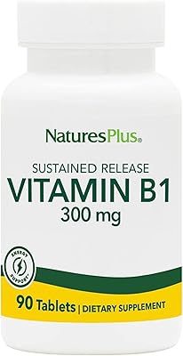 Comprimés nature's plus vitamine b1 (thiamine) pour unisexe - taille 90 comprimés. Diaytar : Votre allié pouvoir d'achat au quotidien