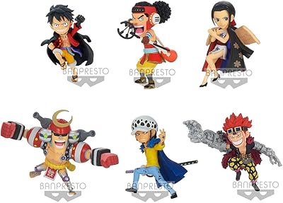 Figurine banpresto one piece - collection universelle - nouvelle série 2