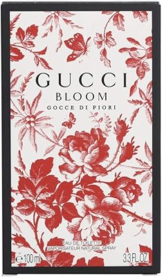 Gucci gucci di fiori bloom eau de toilette vaporisateur pour femme, 97,5 ml