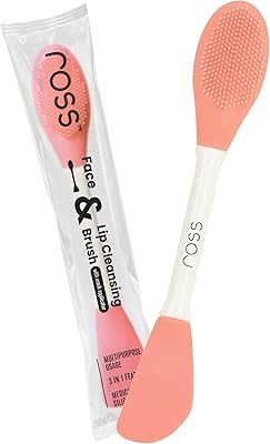 Applicateur de masque facial ross et brosse nettoyante pour les lèvres fabriqués
