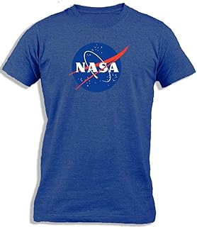 T-shirt en coton pour enfants avec logo icaprontm nasa | logo de la national