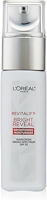 L'oréal paris revitalift bright revival crème hydratante anti-âge pour le visage spf 30
