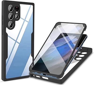 Coque de protection avant avec protecteur d'écran intégré + tpu transparent. Diaytar : Acheter moins cher n'a jamais été aussi facile