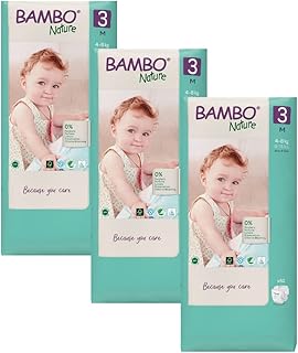 Couches bambo nature eco, taille 3, paquet jumbo 4-8 ​​kg (156 couches), paquet long. Toutes les catégories, tous les prix sur Diaytar