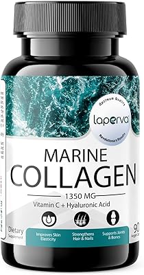 Comprimés de collagène marin | collagène laperva 1350 mg vitamine c