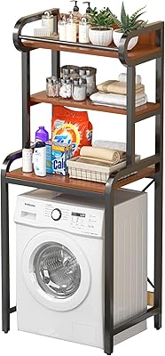 Support de rangement pour machine à laver dayong étagères 3 niveaux
