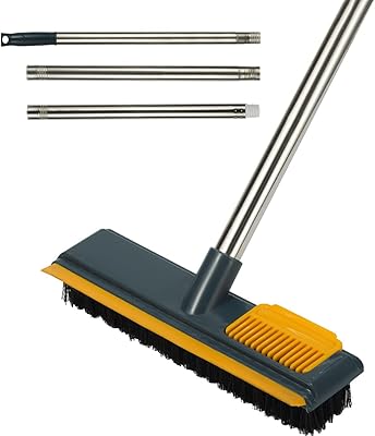 Brosse de nettoyage à long manche arabest, brosse de nettoyage de sol 2