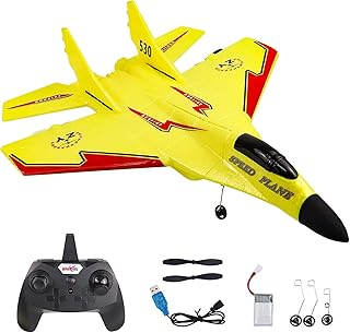 Avions rc 2,4g, avions rc à 2 canaux, avion de combat en mousse