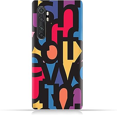 Coque de protection en tpu amc design pour xiaomi mi note 10 lite