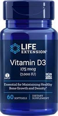 Life extension vitamine d3 7000 ui