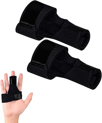 Attelle de soutien de doigt, attelle réglable en alliage d'aluminium pour blessures sportives