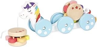 Jouet à tirer en bois little tikes critters - avec 2 pièces