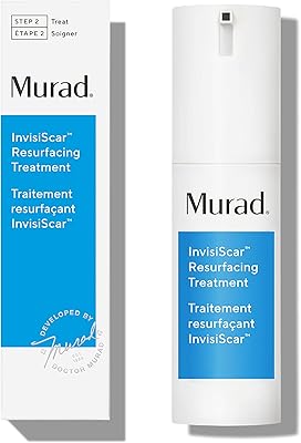Traitement rajeunissant murad invisiscar pour réduire l'apparence des cicatrices d'acné et des taches brunes, 1 fl oz, plus grande taille. Votre satisfaction, notre priorité chez Diaytar