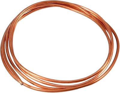 Tube en cuivre de 2 m de long tube souple avec un diamètre