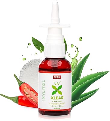 Spray salin homéopathique exlere max au poivre (30 ml)