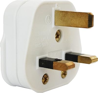 Prise aérienne alexon el 7301 fusible 13 a indicateur d'alimentation fusible de réinitialisation