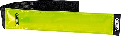Bande réfléchissante led abus lumino active bar, jaune, taille unique