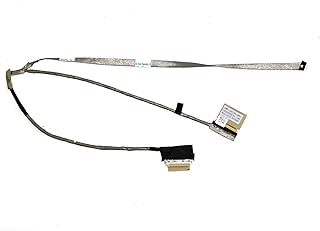 Câble d'affichage vidéo lcd led lvds de remplacement zahra pour dell