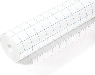 Rouleau de film plastique autocollant 3 m x 40 cm, transparent