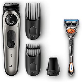 Tondeuse cheveux et barbe rechargeable braun bt5060 (pack de 1)