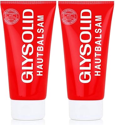 Baume solide gly pour peaux rugueuses, craquelées et sèches - avec glycérine