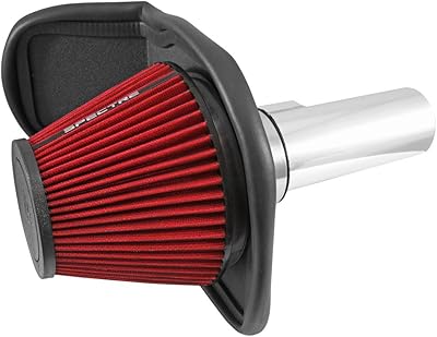 Kit d'admission spectre performance : haute performance conçu pour augmenter la puissance