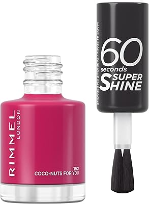 Vernis à ongles rimmel london 60 sec - 152 - coco-nuts for you