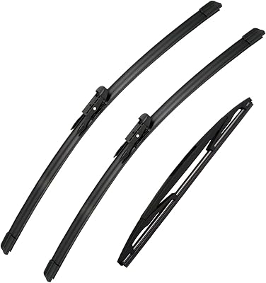 Ensemble de 3 essuie-glaces pour ford escape 2008-2012 balais d'essuie-glace de pare-brise