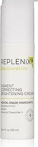 Crème éclaircissante et correctrice de pigments replink - hydratant éclaircissant médical pour le visage, améliore l'apparence de la peau inégale, 1 oz. Diaytar : Votre allié pour des achats malins et économiques
