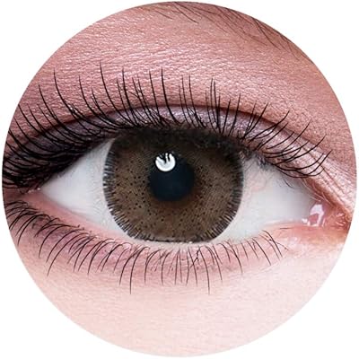 Lentilles de contact originales dahab argan platinum, lentilles de contact cosmétiques dahab unisexes