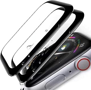 Margoun lot de 2 protecteurs d'écran pour apple watch 44 mm série 6/se/5/4