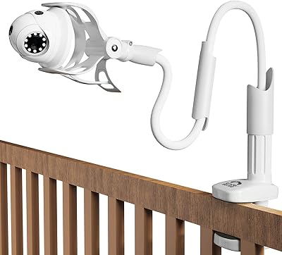 Support universel pour moniteur de bébé kindersense support de lit flexible et réglable