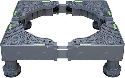 Base mobile universelle pour lave-vaisselle et grille de réfrigérateur support