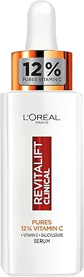 L'oréal paris sérum vitamine c pure 12% pour un teint éclatant