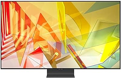 Téléviseur intelligent plat qled 4k samsung qa55q95tauxzn 55 pouces - q95t (2020)